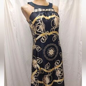 J. McLaughlin classy Chain Print Sleeveless Mini Dress (2)